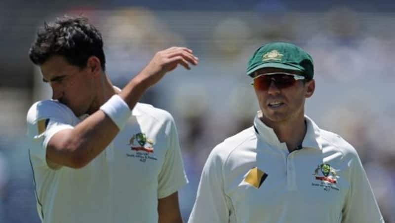 Fast bowlers Starc and Peter Siddle toiled hard in Dubai in the first Test totalling 73.2 overs across two innings taking four wickets between them. 