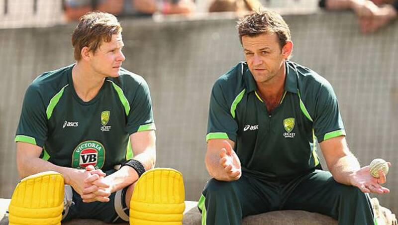 steve smith and adam gilchrist
