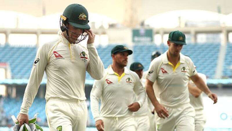 Australia spinners managed to reduce Pakistan to 45/3 in their second dig, but with a sizable lead for Pakistan, it will be the Australian camp which will be worried heading into the final two days of the series opener.