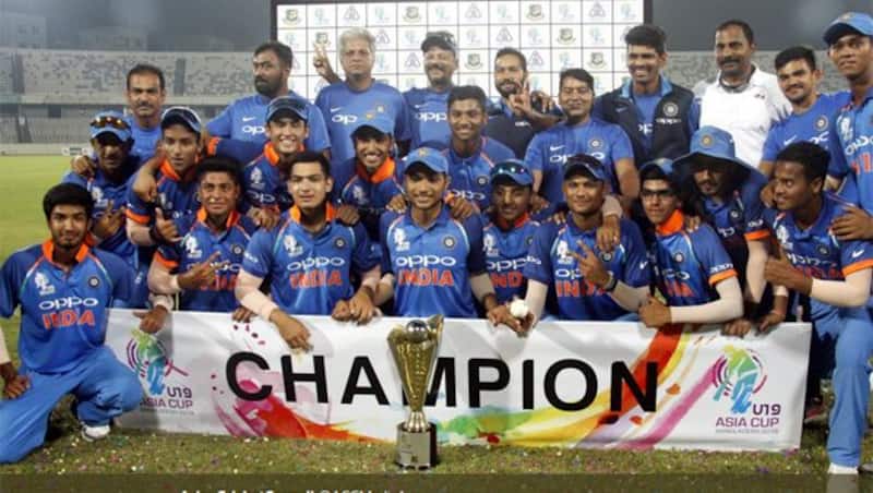 India Under-19 claimed the title beating Sri Lanka Under-19 in the final and Tyagi was the Man-of-the-Match returning figures of 6/38 with his left-arm spin in India 114-run win.