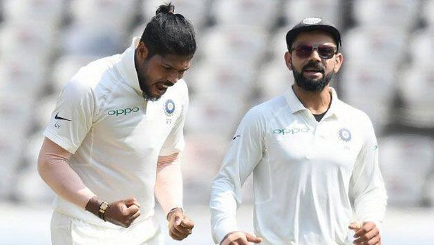 Tea report: Umesh Yadav leaves West Indies tottering