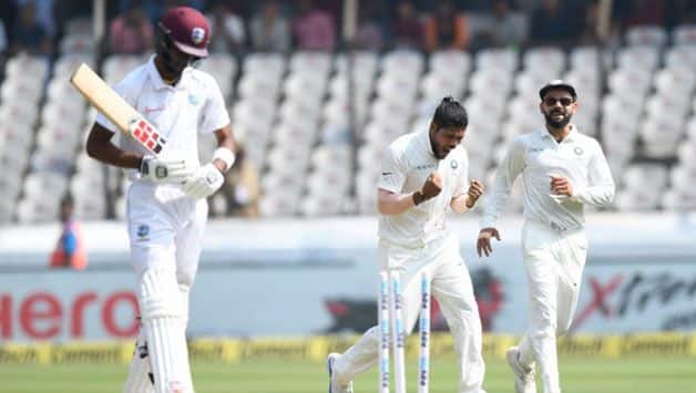India vs West Indies, 2nd Test: Prithvi Shaw gets India going after Umesh Yadav takes six