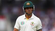 Usman Khawaja likely to undergo surgry; May get ruled out from home series against India
