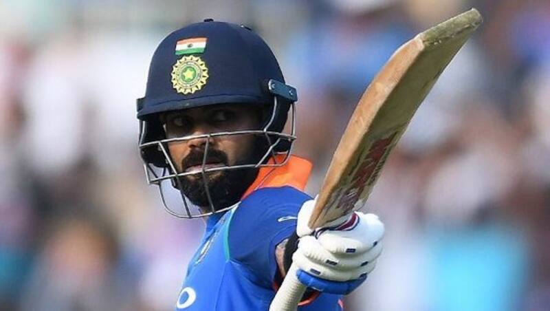 Kohli follows Tendulkar, Sourav Ganguly, MS Dhoni and Rahul Dravid as the fifth Indian to 10,000 ODI runs and is the 13th batsman overall.