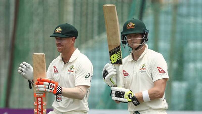 David Warner and Steve Smith