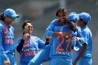 ICC women’s World T20: India beat Australia to top in group b
