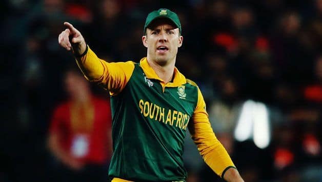 AB de Villiers @ Getty Images