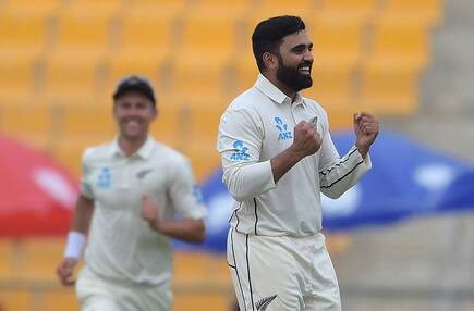 Pakistan vs New Zealand: Debutant Ajaz Patel bowls Kiwis to four-run win