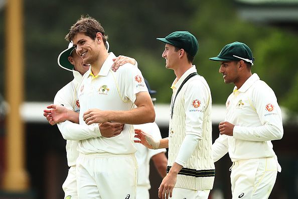 After Virat Kohli’s wicket, CA XI pacer Aaron Hardie reflects on “surreal” day at the SCG