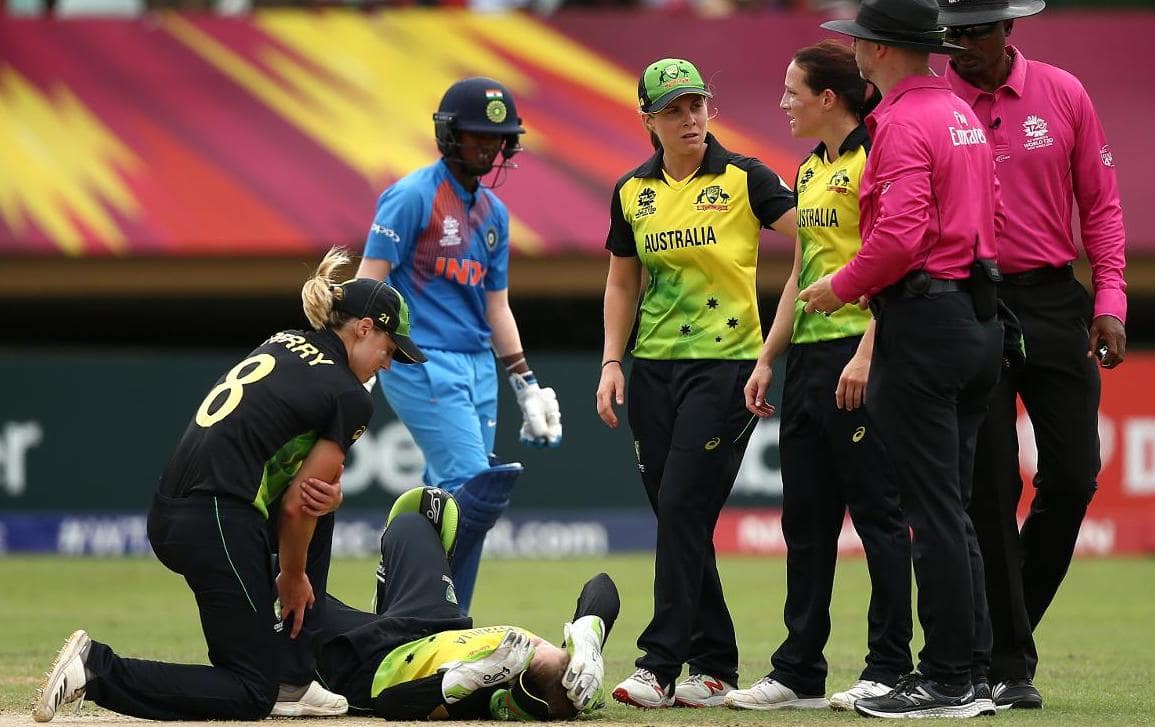 Women’s World T20: Australia team doctor confident of Alyssa Healy role in semi-final
