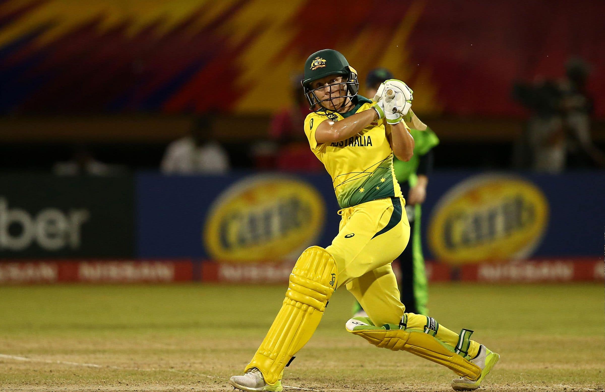 Alyssa Healy’s 21-ball fifty was the fastest ever at a Women’s World T20