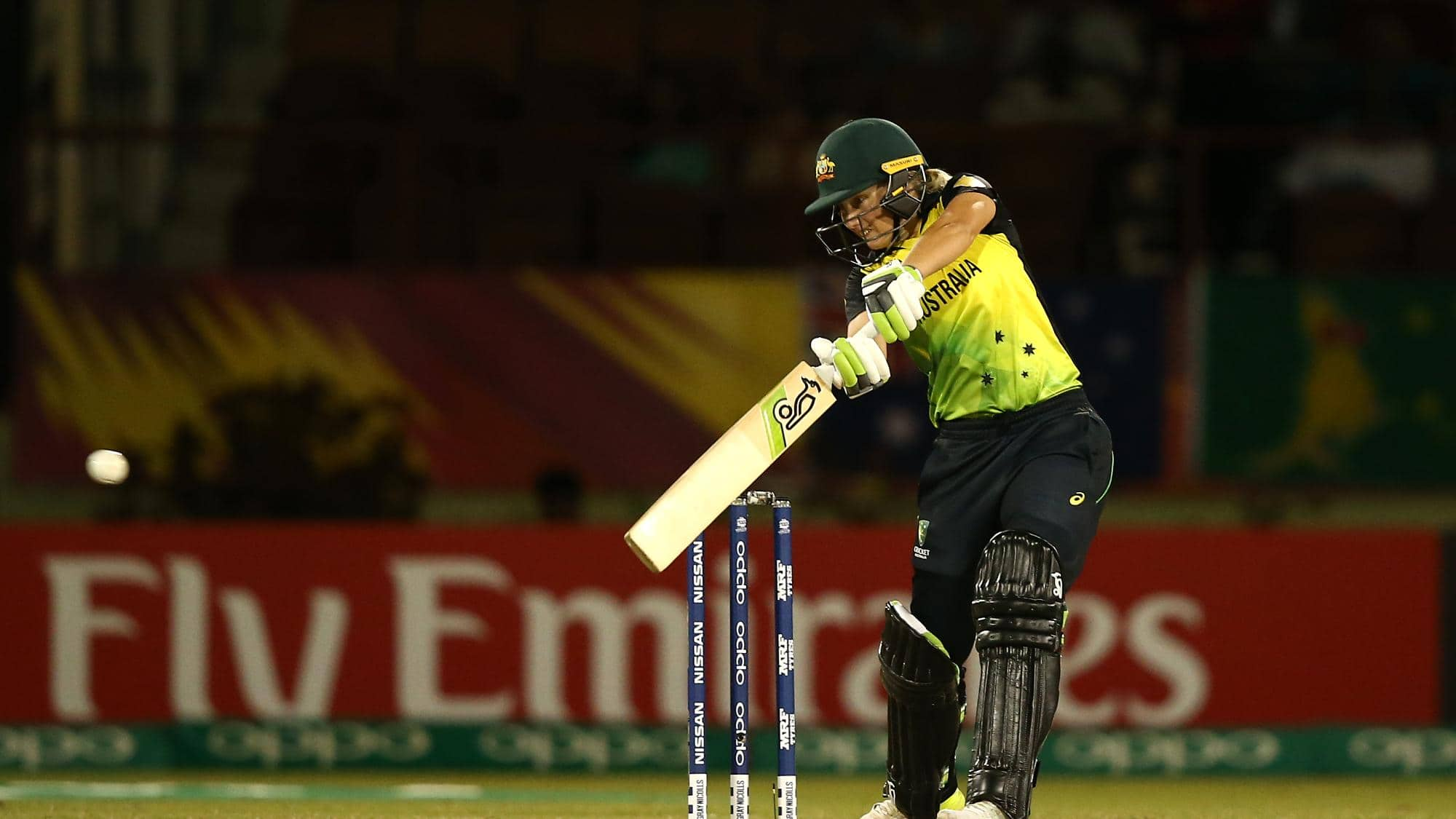 Alyssa Healy scored 225 runs during the ICC Women's World T20.