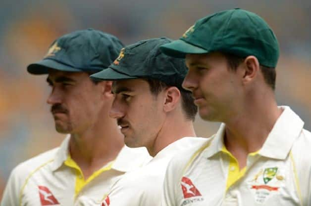 Mitchell Starc, Pat Cummins and Josh Hazlewood form a potent pace trio