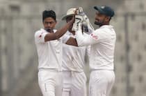 Bangladesh vs Zimbabwe: Taijul Islam’s five give hosts lead of 218