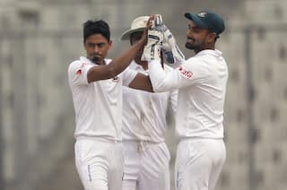 Bangladesh vs Zimbabwe: Taijul Islam’s five give hosts lead of 218