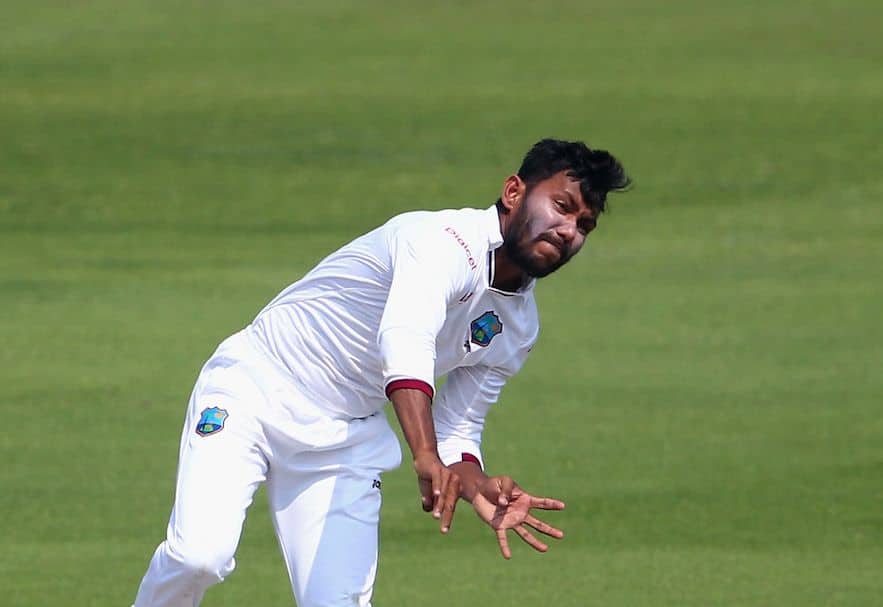 Bangladesh vs West Indies: Target 204 after hosts collapse to 125