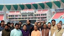 Lucknow’s Ekana cricket stadium renamed after Atal Bihari Vajpayee