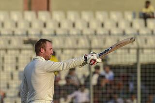 Brendan Taylor first Zimbabwean to score two hundreds in same Test against Bangladesh