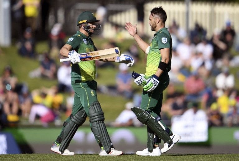 Aleem Dar didn’t hear our DRS review: Faf du Plessis