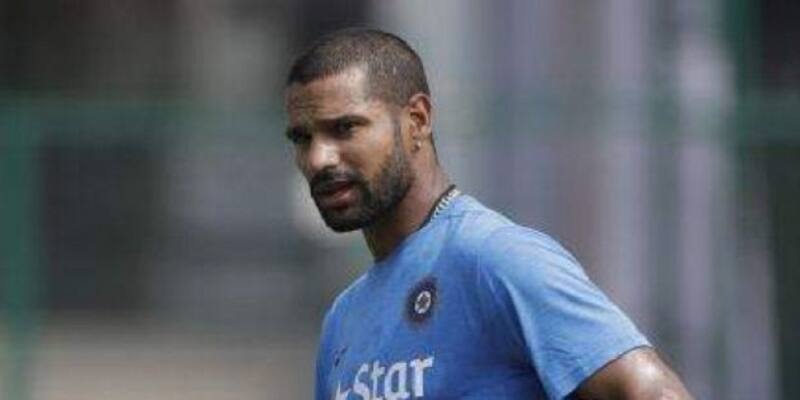 India opener Shikhar Dhawan. @ PTI