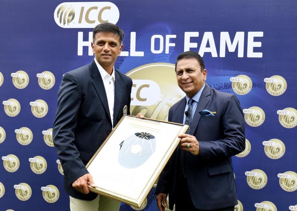 BCCI facilitates Rahul Dravid for being inducted into ICC Cricket Hall of Fame