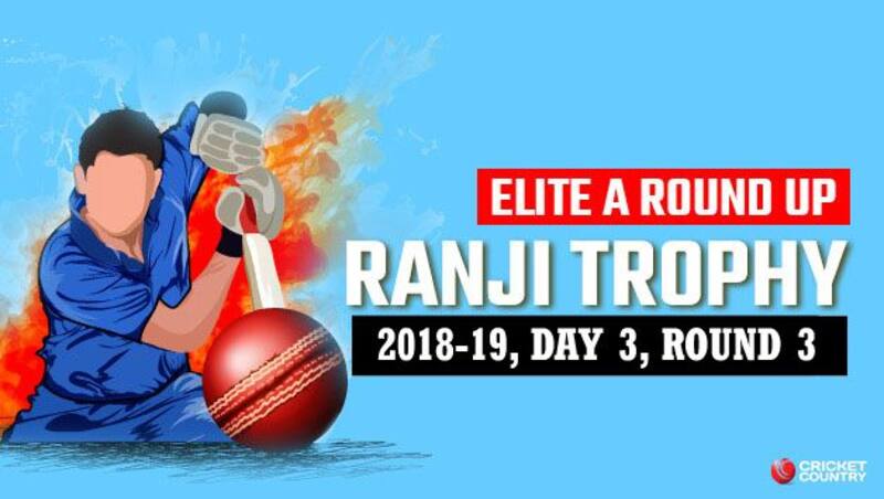 Ranji Trophy Elite A