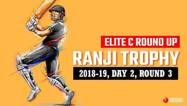 Ranji Trophy 2018-19, Elite C, Round 3, Day 2: Tanveer-ul-Haq, Robin Bist lift Rajasthan into lead