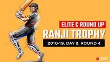 Ranji Trophy 2018-19, Round 4, Day 2, Plate: Uttarakhand in pole position after posting 470/4d