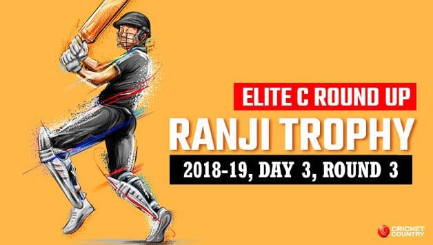 Ranji Trophy 2018-19, Elite C, Round 3, Day 3: Rinku Singh’s 163* takes UP to huge lead