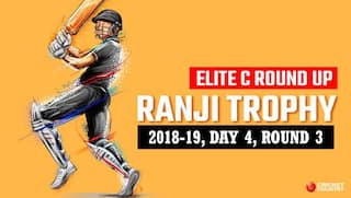Ranji Trophy 2018-19, Elite C, Round 3, Day 4: Rajasthan go top with third straight win