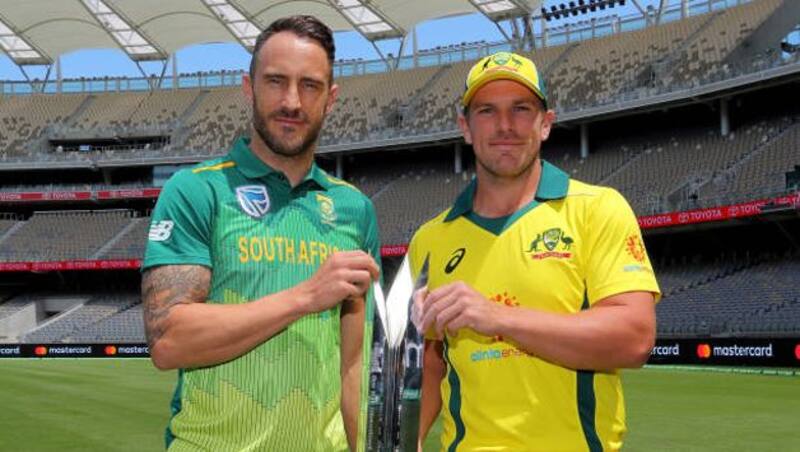 Faf du plessis and aaron finch