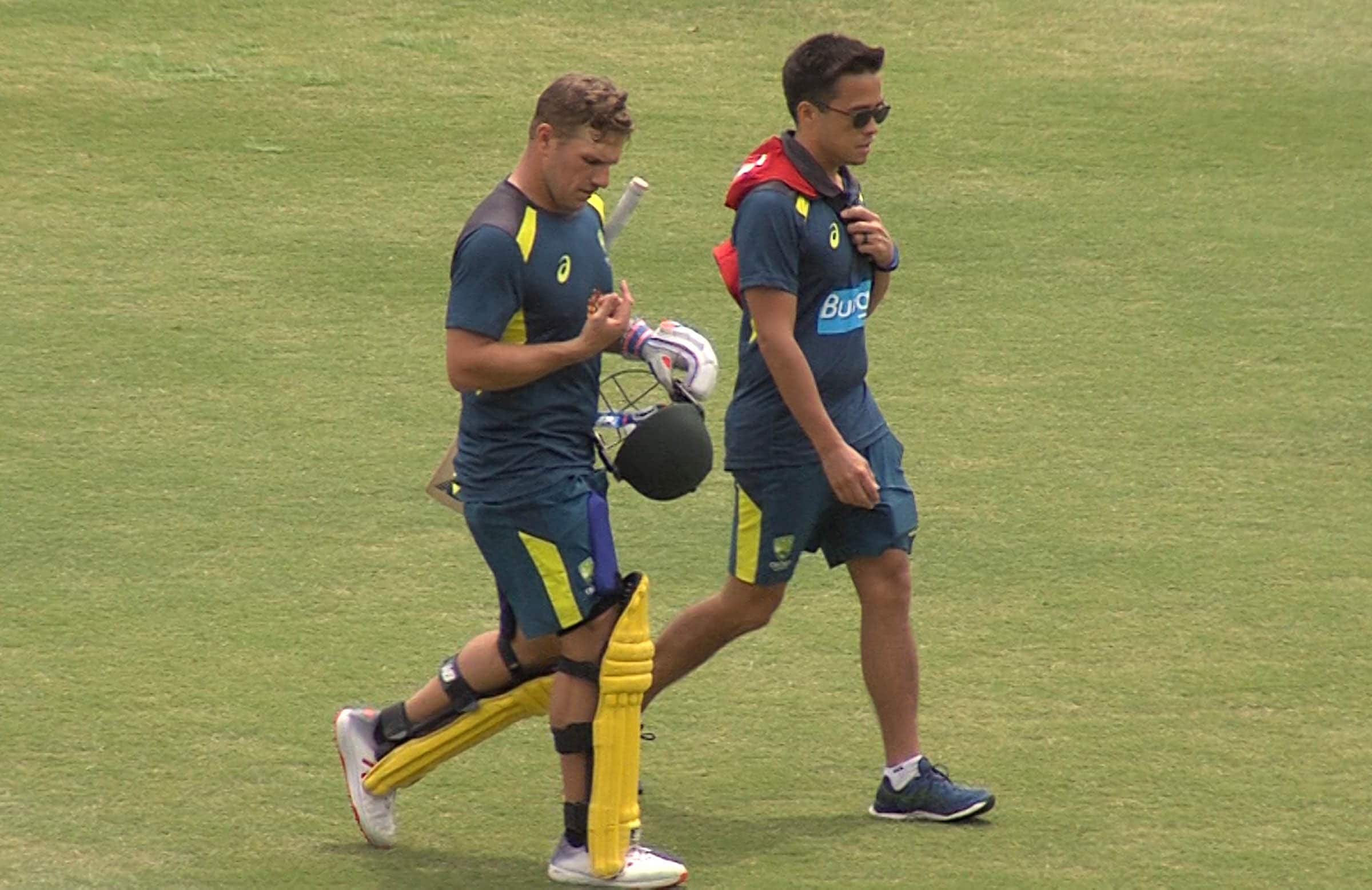 Australia vs South Africa: Struck by Mitchell Starc, Aaron Finch in injury scare