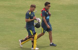 Australia vs South Africa: Struck by Mitchell Starc, Aaron Finch in injury scare