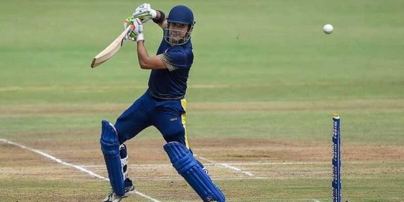 India and Delhi's veteran opener Gautam Gambhir. @ PTI