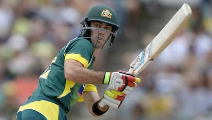 Mark Waugh doesn’t like Glenn Maxwell batting at No.7