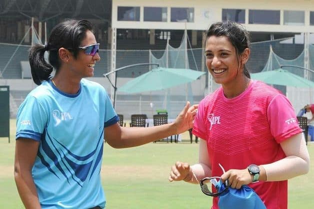 Harmanpreet Kaur and Smriti Mandhana. @ BCCI