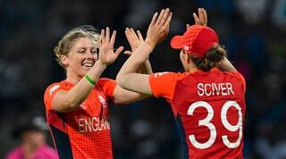 ICC Womens World T20 2018: England captain Heather Knight credits spinner for win against India in Semi-Final