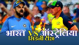 India vs Australia, 3rd T20I: Live Update, Live Cricket Score