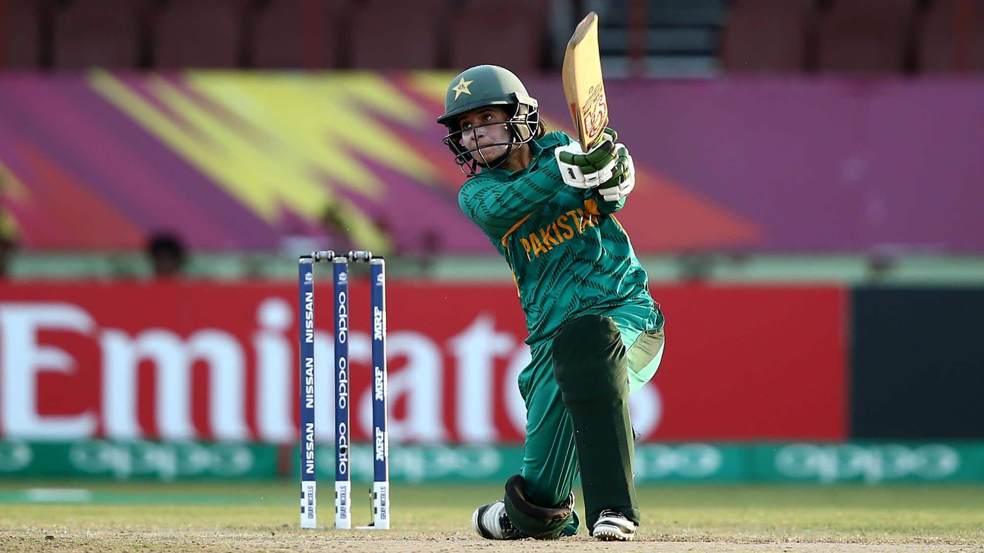 Javeria Khan's 72* is the highest individual score by a Pakistan cricketer in Women’s T20Is