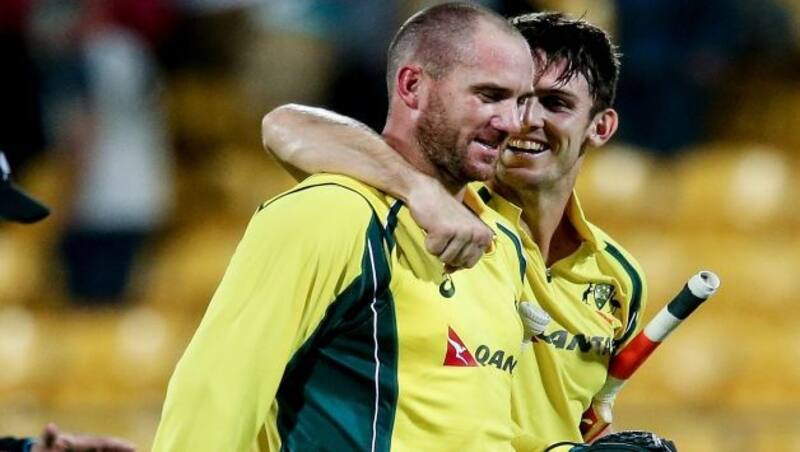 Australia fast bowler John Hastings. @ Getty Images
