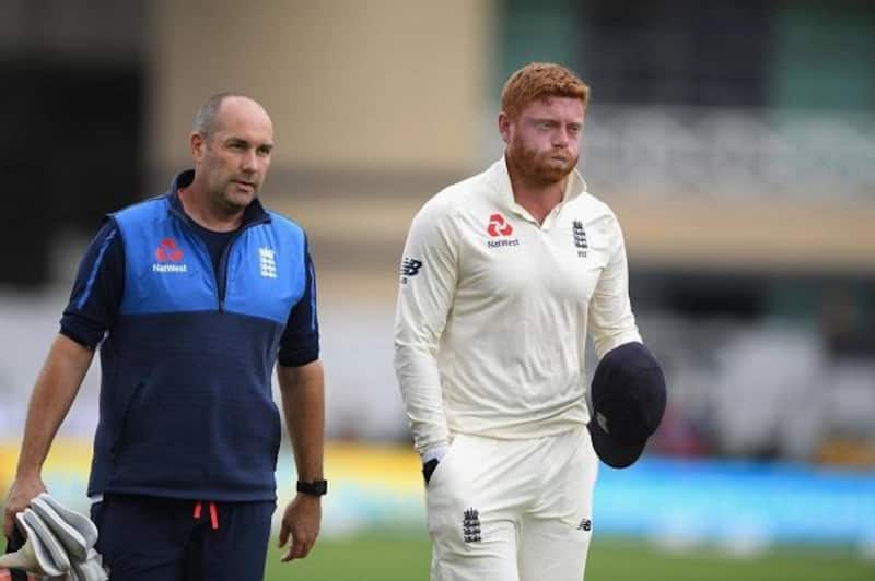 Jonny Bairstow suffered an ankle injury while playing football during a training session and missed the last two ODIs of the five-match series against Sri Lanka, and the first Test at Galle. @ Getty Images