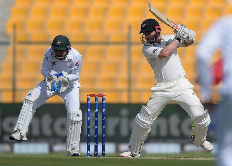 Pakistan vs New Zealand: Kane Williamson fifty preludes dramatic collapse to 153
