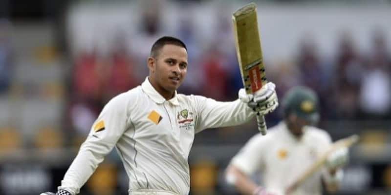Australian opener Usman Khawaja. @ AFP/Getty Images