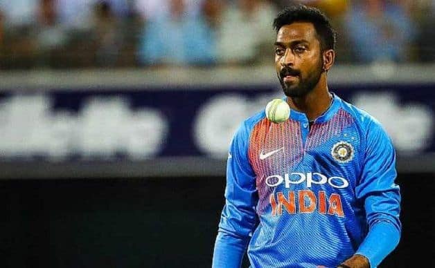 Krunal Pandya © AFP
