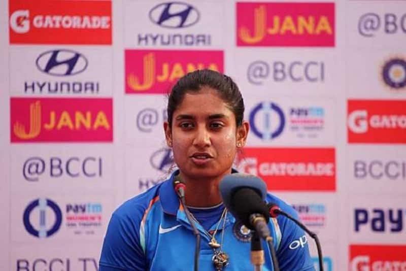India batswoman Mithali Raj. Photo: ICC