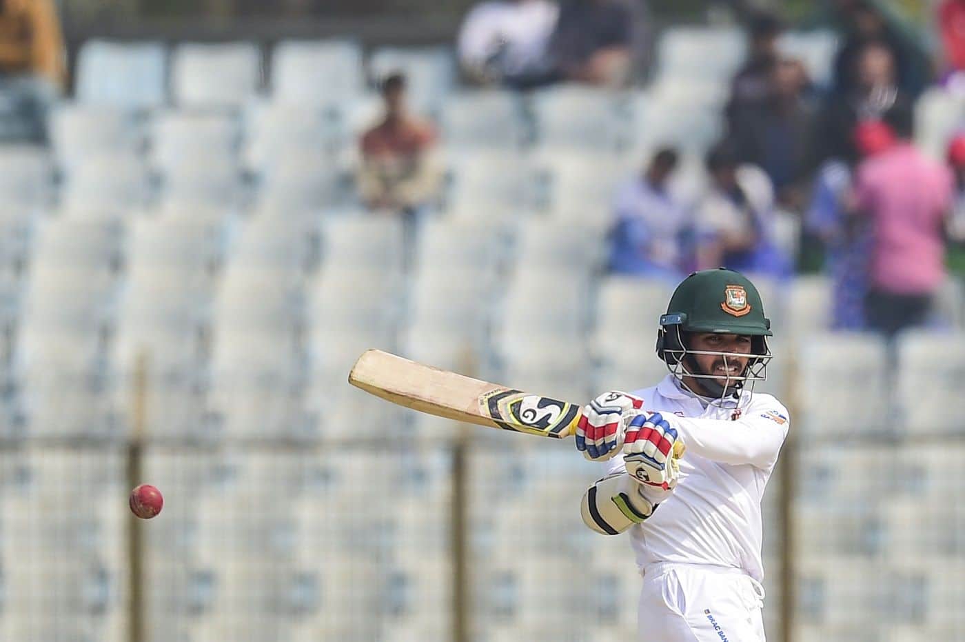 Bangladesh vs West Indies: Mominul Haque hundred carries hosts to 216/3 at tea