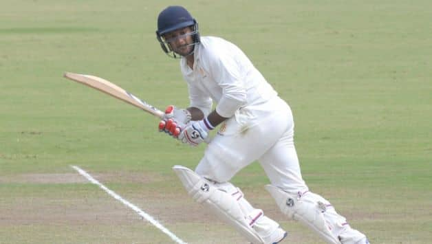 Mayank Agarwal followed scores of 62 and 42 at Bay Oval with 42 at Seddon Park