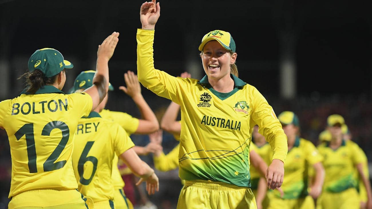 Women’s World T20 final: Australia need 106 for fourth title after dominating England