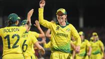 Women’s World T20 final: Australia need 106 for fourth title after dominating England