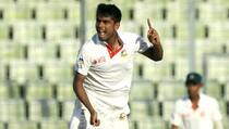Bangladesh beats Zimbabwe by 218 runs in 2nd test, levels series